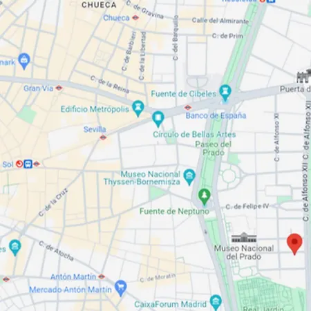 Cozy APT para 6pax a escasos metros del Retiro - Madrid E1-2